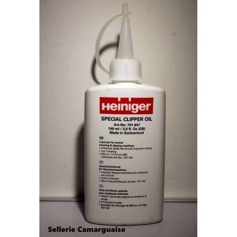 Huile tondeuse 100ml