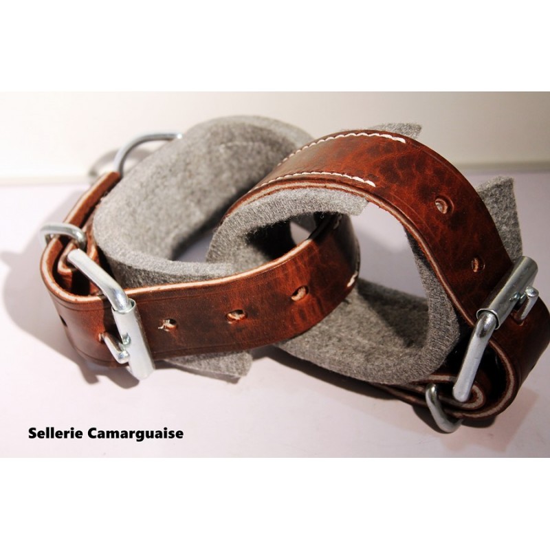 Entraves doublées feutre