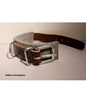 Entraves doublées feutre