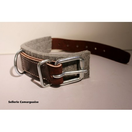 Entraves doublées feutre