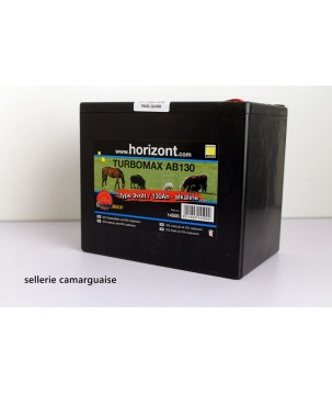 Pile alcaline 9V Turbomax 130AH