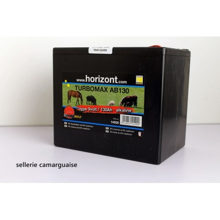 Pile alcaline 9V Turbomax 130AH