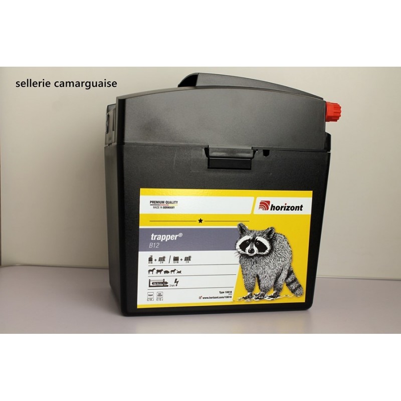 Electrificateur à pile  trapper B12