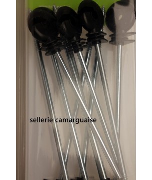 Isolateurs écarteurs x10