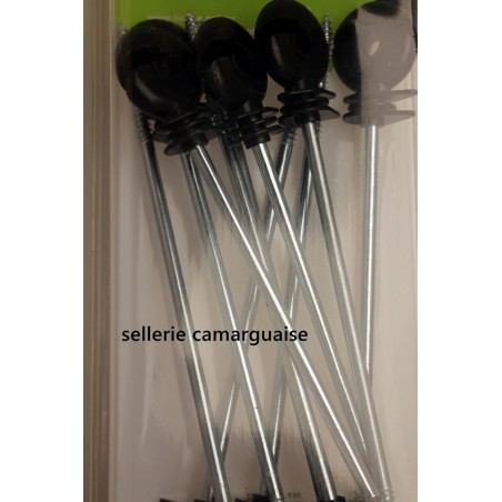 Isolateurs écarteurs x10