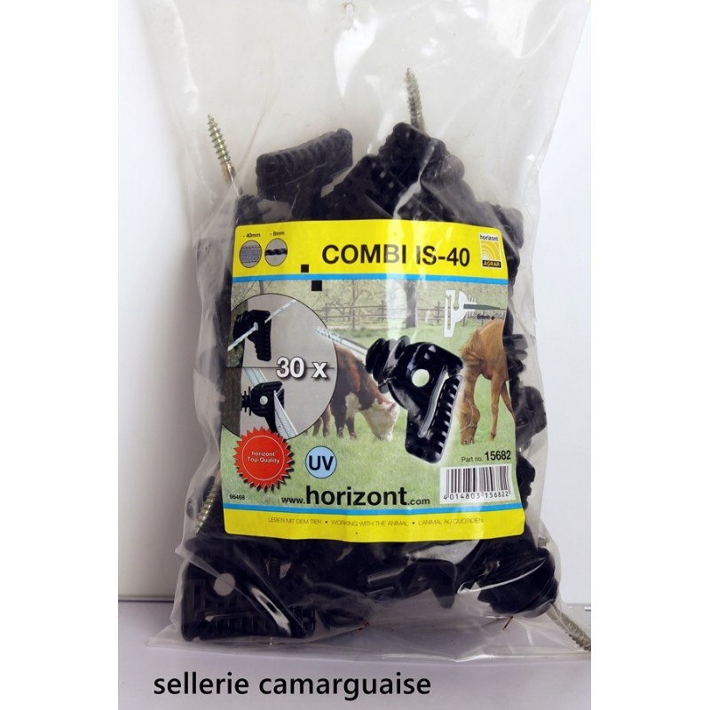 Isolateurs Combi Is-40 x30