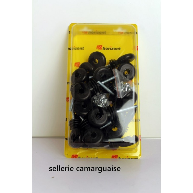 Isolateurs annulaire avec filetage x25