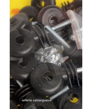 Isolateurs annulaire avec filetage x25