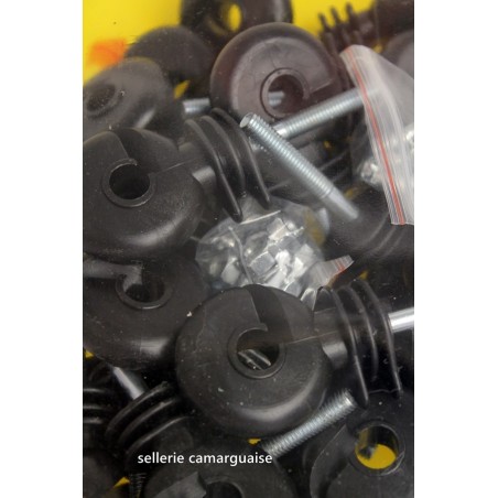 Isolateurs annulaire avec filetage x25