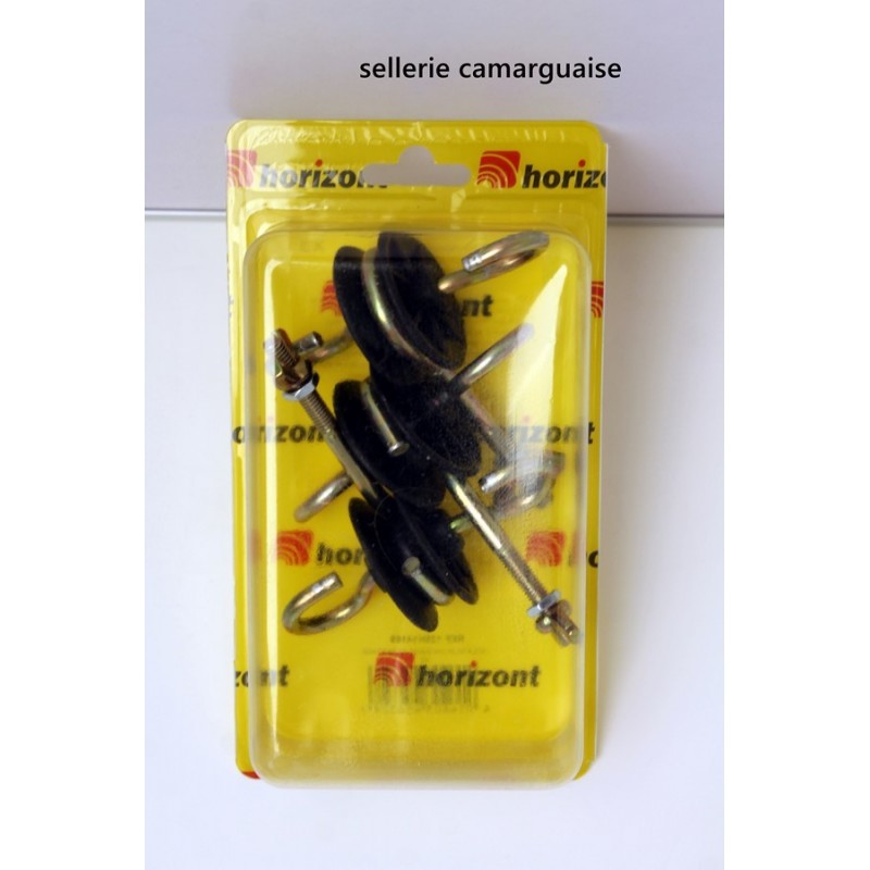 Isolateur ancre pour poignée à filetage x3