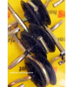 Isolateur ancre pour poignée à filetage x3