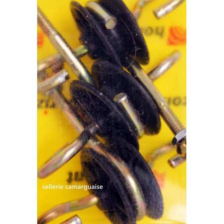 Isolateur ancre pour poignée à filetage x3