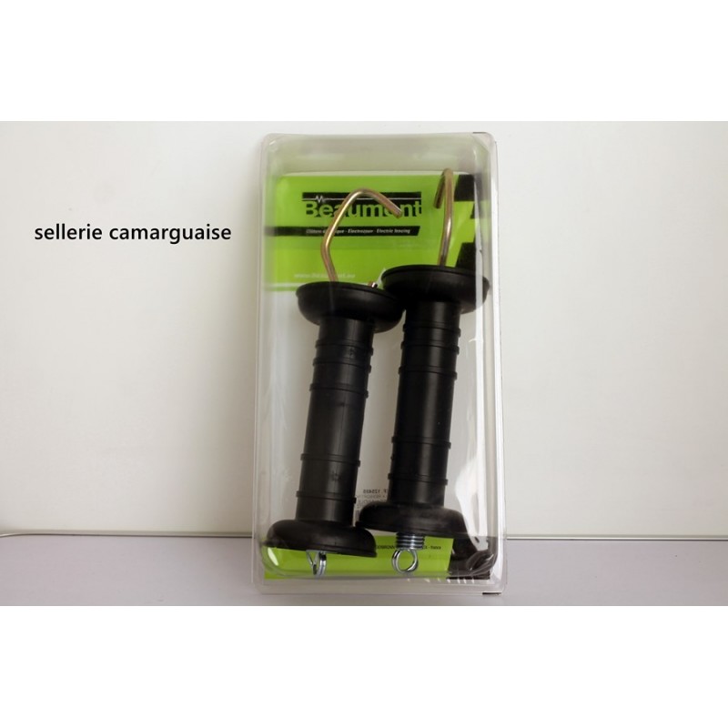 Poignée isolante à ressort x2