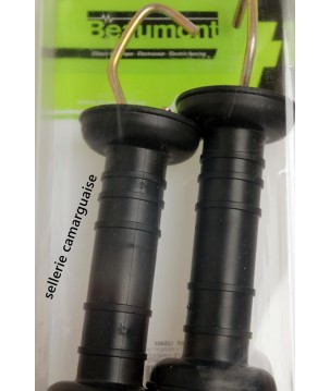 Poignée isolante à ressort x2