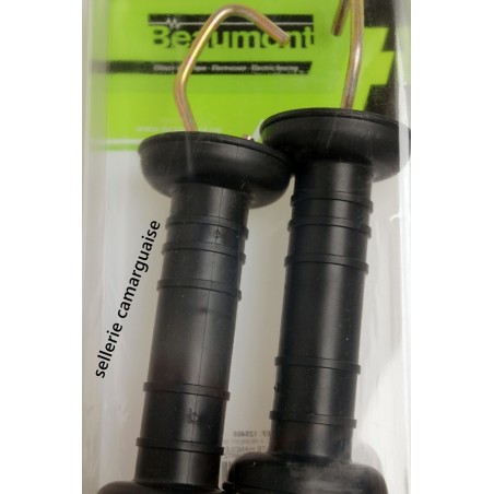 Poignée isolante à ressort x2