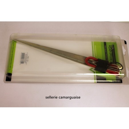 Piquet de terre avec fil 30cm