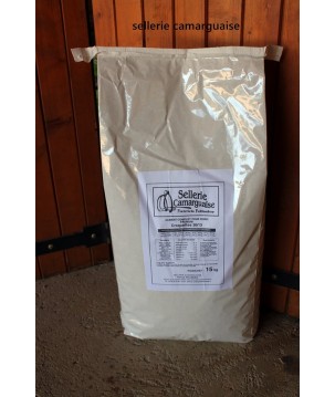 Aliment chien "sellerie camarguaise" 15kg