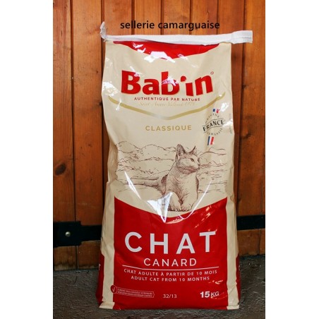 Aliment chat maintenance 15kg