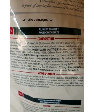 Aliment chat maintenance 15kg