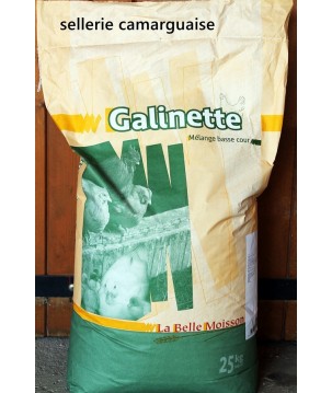 Aliment volailles Galinette 25kg