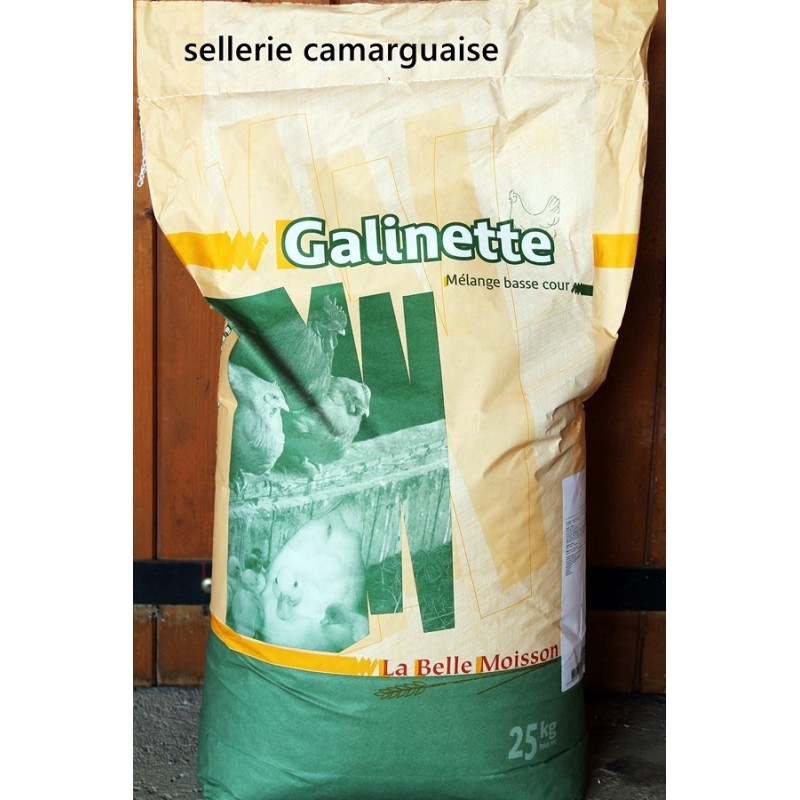 Aliment volailles Galinette 25kg