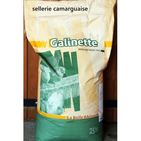 Aliment volailles Galinette 25kg