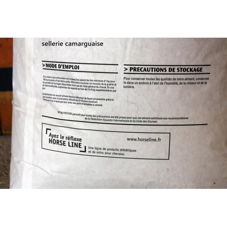 Aliments chevaux granulés entretien DP nutrition 25kg