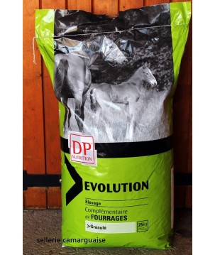 Aliments chevaux granulés élevage DP nutrition 25kg