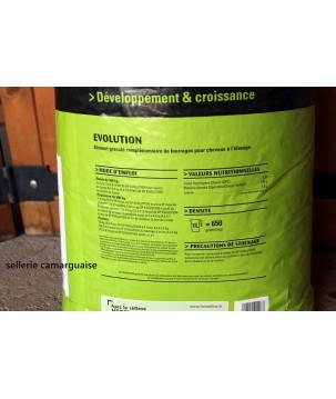 Aliments chevaux granulés élevage DP nutrition 25kg