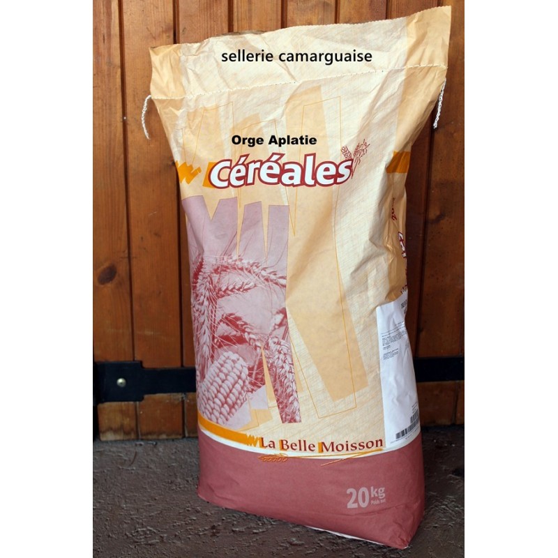 Orge aplatie 20kg