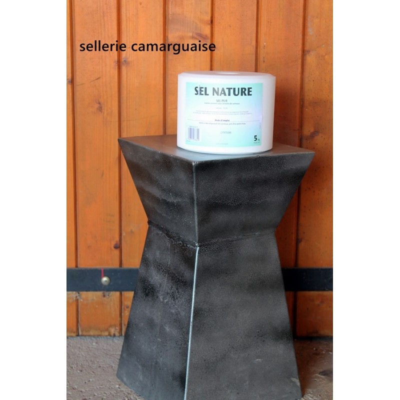 Pierre de sel pur 5kg
