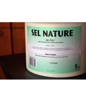 Pierre de sel pur 5kg