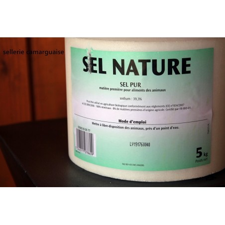 Pierre de sel pur 5kg