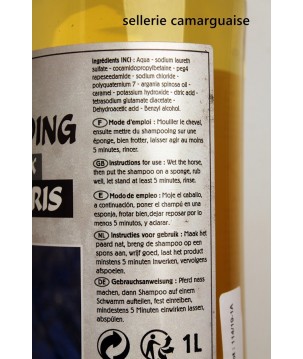 shampoing chevaux du maréchal 1l