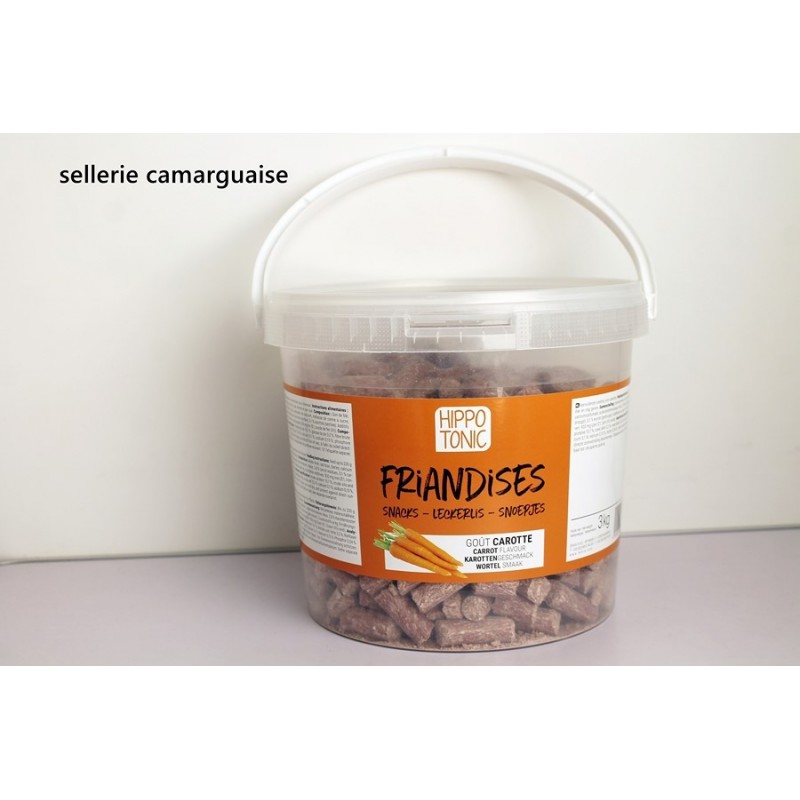 Bonbons chevaux seau 3kg