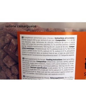 Bonbons chevaux seau 3kg