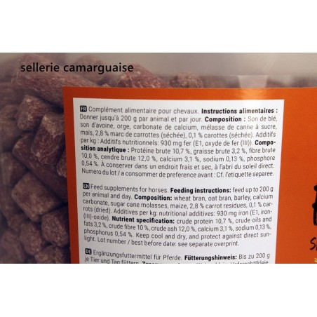 Bonbons chevaux seau 3kg