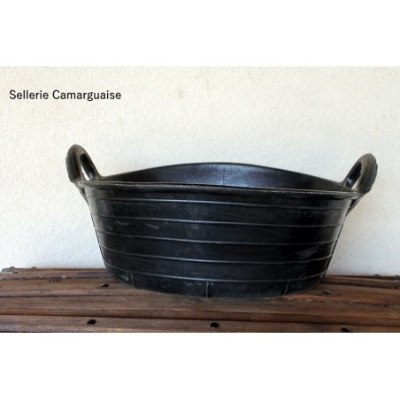 Seau bas 20 litres, mangeoire