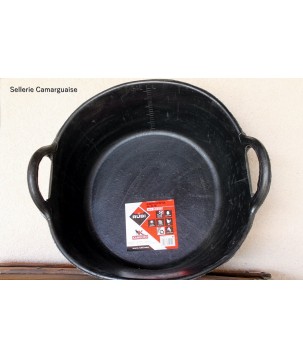 Seau bas 20 litres, mangeoire