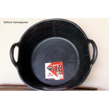 Seau bas 20 litres, mangeoire