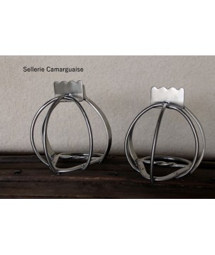 Etriers Camargue inox
