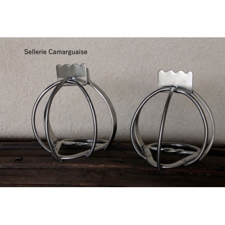 Etriers Camargue inox