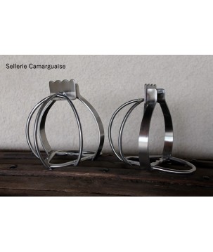 Etriers Camargue inox