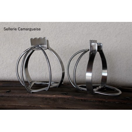 Etriers Camargue inox