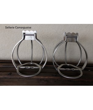Etriers Camargue inox