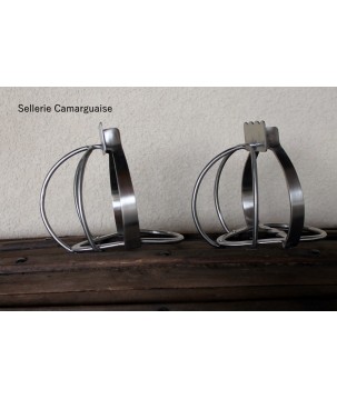 Etriers Camargue inox