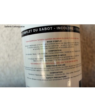 Onguent Soin complet du sabot, 1L