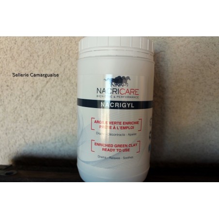 Argile nacrigyl Nacricare