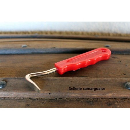 Cure pieds manche plastique anatomique