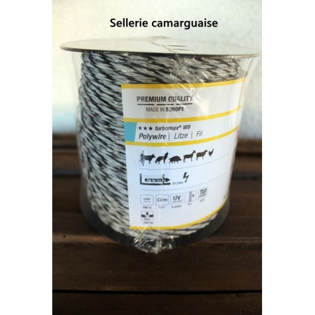 Fils électrique turbomax W9 400M